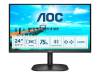 23.8" AOC 24B2XDAM, VA 1920x1080, 4 ms, 75Hz, VGA/DVI/HDMI, högtalare#1