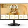 27" AOC 27B3HA2, IPS 1920x1080, 1 ms, 100Hz, HDR, HDMI/DP, högtalare