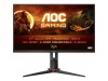 27" AOC Gaming 27G2SPU/BK, IPS 1920x1080, 1 ms, 165Hz FreeSync Premium, höjdjusterbar, pivot, VGA/2xHDMI/DP, högtalare, USB 3.2-hubb#1