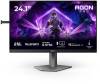 24.1" AOC AG246FK6, Fast TN eSports 1920x1080, 0.5 ms, 610Hz Adaptive-Sync, höjdjusterbar, pivot, 2xHDMI/DP, USB 3.2-hubb