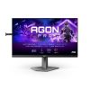 24.5" AOC AG256FS, IPS 1920x1080, 0.3ms, 390hz Adaptive-Sync, HDR400, höjdjusterbar, pivot, 2xHDMI/DP, USB 3.2-hubb