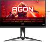 27" AOC Agon AG275QZN, VA 2560x1440, 0.5 ms, 240Hz FreeSync Premium, DisplayHDR400, höjdjusterbar, 2xHDMI/2xDP, USB 3.2-hubb