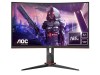 27" AOC C27G2U, Curved VA 1920x1080, 1 ms, 165Hz FreeSync, höjdjusterbar, VGA/2xHDMI/DP, högtalare, USB 3.2-hubb#1