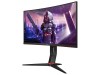 27" AOC C27G2U, Curved VA 1920x1080, 1 ms, 165Hz FreeSync, höjdjusterbar, VGA/2xHDMI/DP, högtalare, USB 3.2-hubb#2