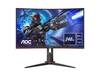 27" AOC C27G2ZU/BK, Curved VA 1920x1080, 0.5 ms, 240Hz FreeSync, höjdjusterbar, 2xHDMI/DP, högtalare, USB-hubb#1