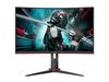 27" AOC CQ27G2U, Curved VA 2560x1440, 1 ms, 144Hz FreeSync, höjdjusterbar, VGA/HDMI/DP#1