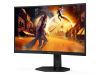 27" AOC CQ27G4X, Curved Fast VA 2560x1440, 0.5 ms, 180Hz Adaptive-Sync, 1500R, höjdjusterbar, 2xHDMI/DP#3