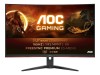 31.5" AOC CQ32G2SE, Curved VA 2560x1440, 1 ms, 165Hz FreeSync, 1500R, 2xHDMI/DP, högtalare#1