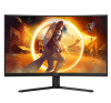 31.5" AOC CQ32G4VE, Curved Fast VA 2560x1440, 0.5 ms, 180Hz Adaptive-Sync, 1500R, 2xHDMI/DP Black/Grey