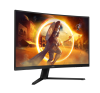 31.5" AOC CQ32G4VE, Curved Fast VA 2560x1440, 0.5 ms, 180Hz Adaptive-Sync, 1500R, 2xHDMI/DP Black/Grey#3