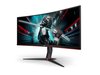 34" AOC CU34G2X, Curved VA 3440x1440, 1 ms, 144Hz FreeSync, 1500R, höjdjusterbar, 2xHDMI/DP, USB 3.2-hubb#2