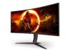 34" AOC CU34G2XP, Curved VA 3440x1440, 1 ms, 180Hz FreeSync, HDR400, 1500R, höjdjusterbar, 2xHDMI/2xDP, USB-hubb#2