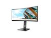 34" AOC CU34P2A, Curved VA 3440x1440, 1 ms, 100Hz FreeSync, 1500R, höjdjusterbar, 2xHDMI/DP, högtalare, USB 3.2-hubb#2