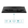 34" AOC CU34V5C/BK/23, Curved VA 3440x1440, 1 ms, 100Hz FreeSync, 1500R, höjdjusterbar, HDMI/DP/USB-C 65W, högtalare, USB 3.2-hubb#2