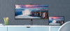 34" AOC CU34V5CW, Curved VA 3440x1440, 1 ms, 100Hz FreeSync, 1500R, höjdjusterbar, HDMI/DP/USB-C 65W, högtalare, USB 3.2-hubb, webbkamera#10