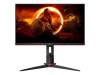 23.8" AOC Q24G2A/BK, IPS 2560x1440, 1 ms, 165Hz G-sync, höjdjusterbar, pivot, HDMI/DP, högtalare#1