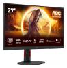 27" AOC Q27G4ZR, Fast IPS 2560x1440, 0,3ms, 260Hz G-Sync, höjdjusterbar, pivot, HDMI/DP, 3 års garanti