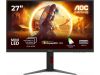 27" AOC U27G4XM, IPS Mini-LED 4K/3840x2160, 1 ms, FHD@320Hz / UHD@160Hz, HDR1000, höjdjusterbar, pivot, 2xHDMI/DP, USB 3.2-hubb