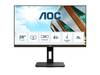 28" AOC U28P2A, IPS 3840x2160/4k, 4 ms, höjdjusterbar, pivot, 2xHDMI/2xDP, högtalare, USB 3.2-hubb#2