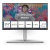 31.5" AOC U32U3CV, Nano IPS 4K/3840x2160, höjdjusterbar, pivot, 2xHDMI/DP/USB-C 96W, USB 3.2-hubb, högtalare