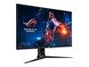 32" Asus ROG Swift PG32UQ, IPS QLED 4K/3840x2160, 1 ms, 144Hz G-Sync, HDR600, höjdjusterbar, 2xHDMI/DP, högtalare