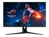 32" Asus ROG Swift PG32UQ, IPS QLED 4K/3840x2160, 1 ms, 144Hz G-Sync, HDR600, höjdjusterbar, 2xHDMI/DP, högtalare#2