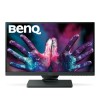 25" BenQ PD2500Q, IPS 2560x1440, 100% REC.709, 4 ms, USB 3.1-hub, HDMI/DP/MiniDP, höjdjusterbar, pivot - Svart#2