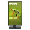 31.5" BenQ SW321C, IPS 3840x2160/4k/UHD, 5 ms, 10-bit färg, 2xHDMI/DP/USB-C 60W, USB 3.1-hub, kortläsare - Svart#4