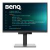 24.1" BenQ RD240Q Programming Monitor, IPS 2560x1600, 5 ms, HDR10, höjdjusterbar, pivot, HDMI/DP/USB-C 90W, USB 3.2-hubb, högtalare