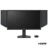 24.5" BenQ ZOWIE XL2546X e-Sports Monitor, Fast TN 1920x1080, 0,5 ms, 240Hz DyAc 2, höjdjusterbar, 2xHDMI/DP#2