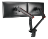 Bordsfäste Deltaco GAM-102 Spring-Assisted Pro Gaming Monitor Arm för 2 skärmar 17-32" - Svart#3