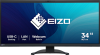 34.1" Eizo FlexScan EV3450XC, Curved IPS 3440x1440, 5 ms, höjdjusterbar, HDMI/DP/USB-C 94W, LAN, högtalare, webbkamera, USB 3.2-hubb