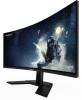 34" Gigabyte G34WQCP, Curved VA 3440x1440, 1 ms, 180Hz FreeSync Premium, 1500R, HDR400, höjdjusterbar, 2xHDMI/DP, USB 3.2-hubb, högtalare#2