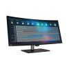 40" Lenovo ThinkVision P40w-20, Curved IPS 5120x2160, 4 ms, 75Hz, 2500R, höjdjusterbar, HDMI/DP/2xUSB-C 100W (Thunderbolt 4), LAN, USB 3.2-hubb