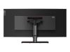 40" Lenovo ThinkVision P40w-20, Curved IPS 5120x2160, 4 ms, 75Hz, 2500R, höjdjusterbar, HDMI/DP/2xUSB-C 100W (Thunderbolt 4), LAN, USB 3.2-hubb#3