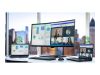 40" Lenovo ThinkVision P40w-20, Curved IPS 5120x2160, 4 ms, 75Hz, 2500R, höjdjusterbar, HDMI/DP/2xUSB-C 100W (Thunderbolt 4), LAN, USB 3.2-hubb#7