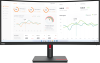 34" Lenovo ThinkVision T34w-30, Curved VA 3440x1440, 6 ms, höjdjusterbar, HDMI/DP/USB-C 75W, USB 3.2-hubb