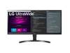 34" LG 34WN750-B, IPS 3440x1440, 5 ms, 75Hz FreeSync, höjdjusterbar, 2xHDMI/DP, USB-hubb, högtalare#1