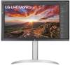 27" LG 27UP85NP-W, IPS 4K/3840x2160, 5 ms, HDR10, höjdjusterbar, pivot, 2xHDMI/DP/USB-C 90W, högtalare