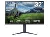 31.5" LG UltraGear 32GS85Q, Nano IPS 2560x1440, 1 ms, 180Hz G-Sync, HDR10, höjdjusterbar, pivot, 2xHDMI/DP