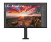 31.5" LG 32UN880, IPS 4K/3840x2160, 5 ms, HDR10, höjdjusterbar, pivot, 2xHDMI/DP/USB-C 60W, högtalare, USB 3.0-hubb#1