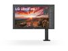 31.5" LG 32UN880, IPS 4K/3840x2160, 5 ms, HDR10, höjdjusterbar, pivot, 2xHDMI/DP/USB-C 60W, högtalare, USB 3.0-hubb#3