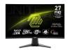 27" MSI MAG 27C6F, Curved VA 1920x1080, 0.5 ms, 180Hz FreeSync, 1500R, 2xHDMI/DP