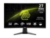 27" MSI MAG 27CQ6F, Curved VA 2560x1440, 0.5 ms, 180Hz FreeSync, 1500R, 2xHDMI/DP