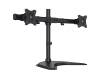 Bordsstativ Multibrackets M Deskstand Basic Dual för 2 skärmar 15-27" - Svart#1
