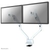 Bordsfäste Newstar Flat Screen Dual Desk Mount, 2 skärmar 10-32" - Vit