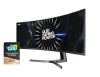 49" Samsung C49RG90, Curved 1800R VA Quantum Dot 5120x1440, 4 ms, 120Hz, HDR1000, HDMI/2xDP, USB 3.1-hubb#2