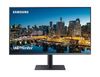 31.5" Samsung F32U870V, VA 4K/3840x2160, 8 ms, höjdjusterbar, pivot, 2xHDMI/DP/2xThunderbolt 3/USB-C 92W, USB 3.0-hubb#1