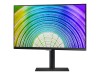 24" Samsung 24A60P, IPS 2560x1440, 5 ms, 75Hz, höjdjusterbar, pivot, HDMI/DP/USB-C 65W, USB 3.2-hubb