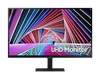 27" Samsung S27A700, IPS 4K/3840x2160, 5 ms, HDR10, HDMI/DP, USB-hubb